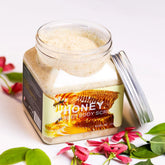 Wokali - Honey Sherbet Body Scrub (350ml) - ShopXonline